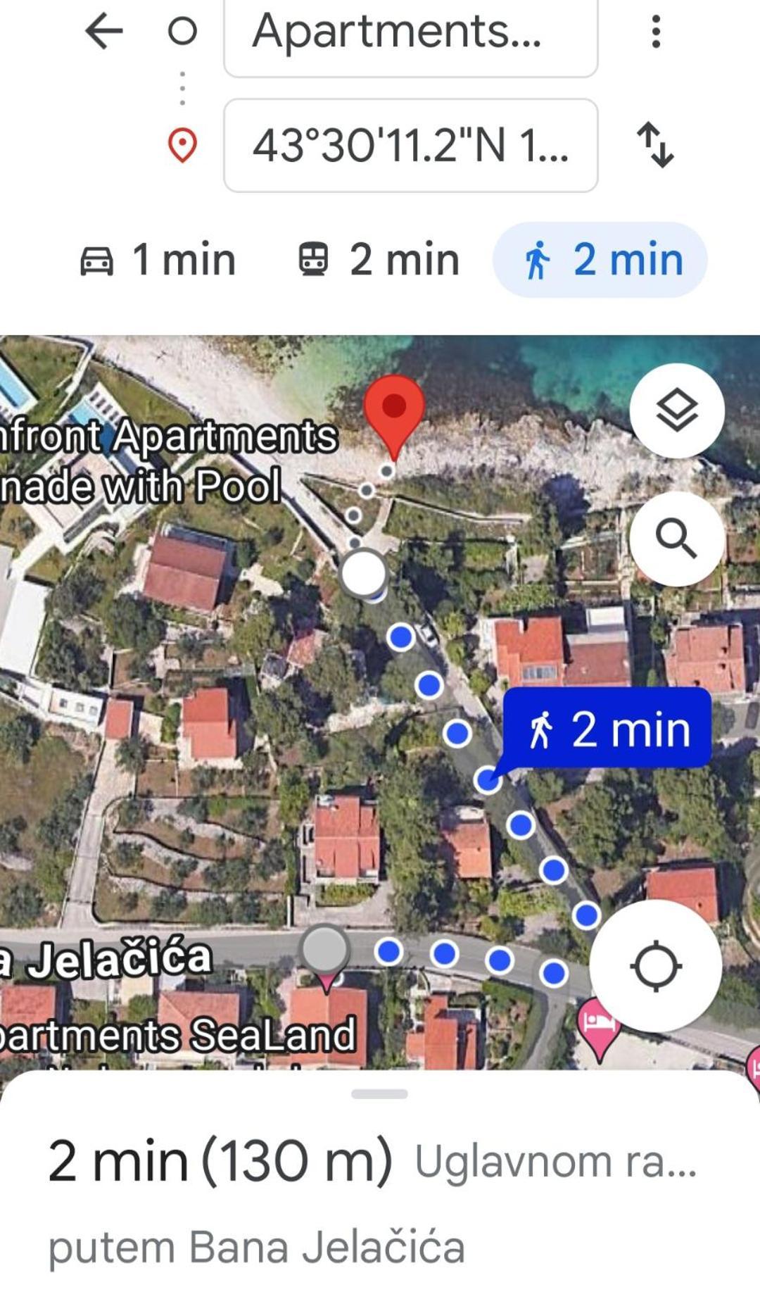 דירות טרוגיר Sea Land 2 מראה חיצוני תמונה